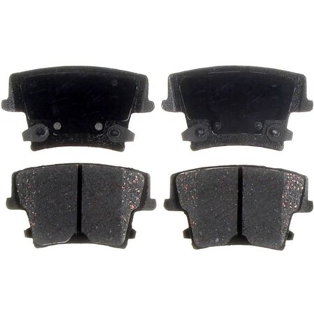 R/M Brakes BRAKE PADS OEM OE Replacement Metallic With Hardware SP1057XPH
